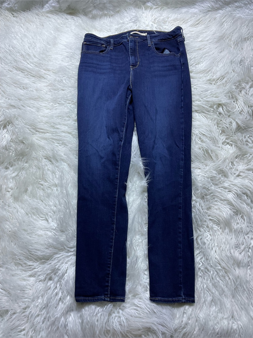 Levi’s 721 High Rise Ankle Skinny Women's Jeans - Carbon Bay